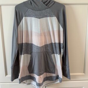 LuLaRoe Gray Hoodie